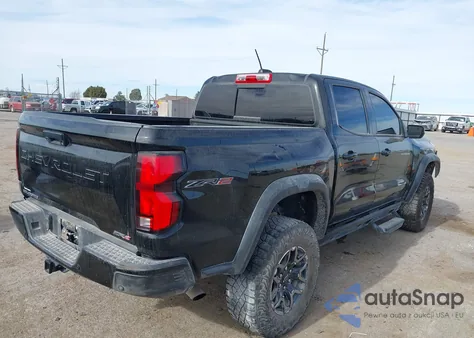 2023 Chevrolet Colorado 4Wd Short Box Zr2 from USA, damaged, VIN 1GCPTFEK6P1233825
